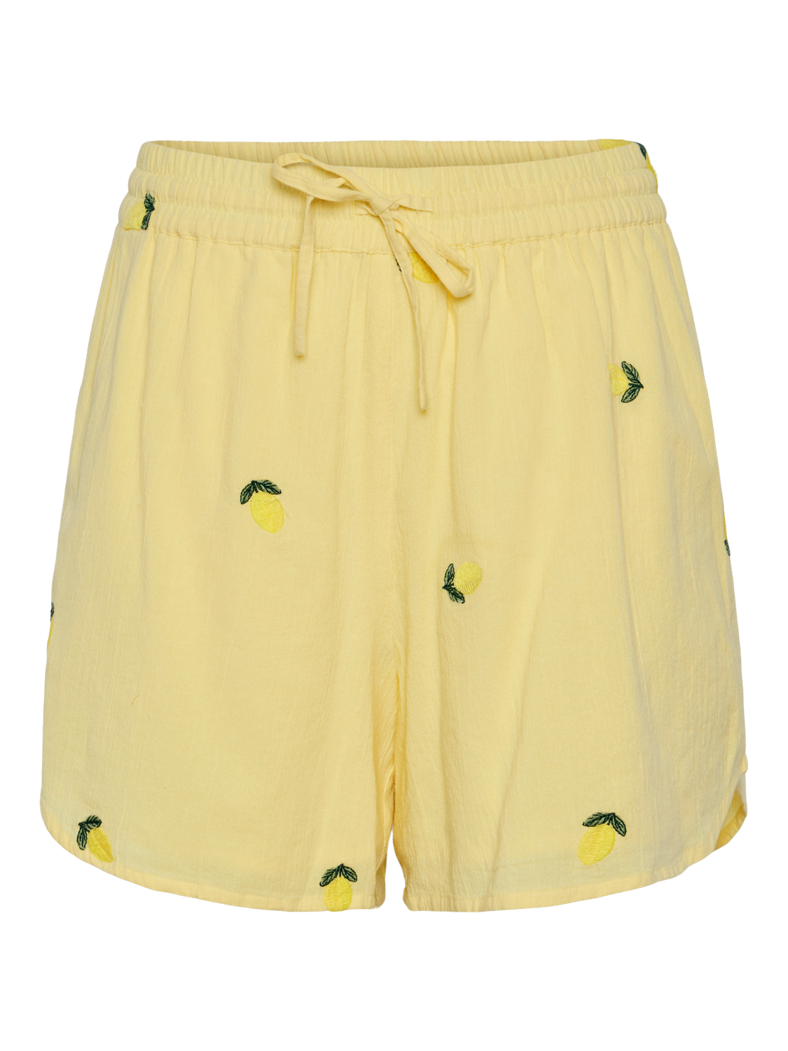 PCSELENA Shorts - Pale Banana