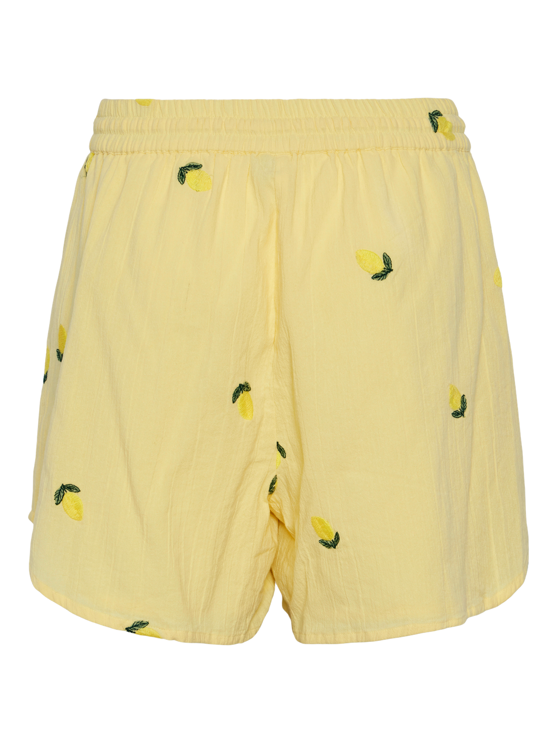 PCSELENA Shorts - Pale Banana