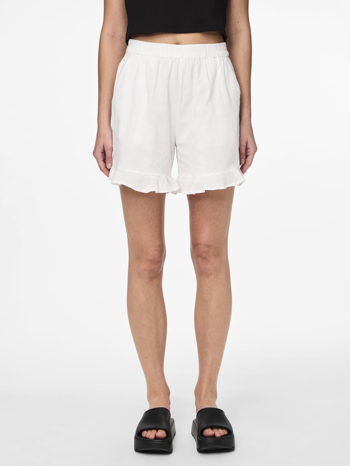 PCMILLA Shorts - Bright White